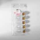 Баночки для хранения бисера, d=2×4 см, 5 шт. - Фото 5