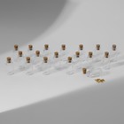 Набор баночек для хранения мелочей, d=1.5×3 см, 3 мл, 18 шт., в контейнере, 15×8×2 см - Фото 2