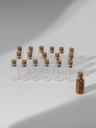 Набор баночек для хранения мелочей, d=1.5×3 см, 3 мл, 18 шт., в контейнере, 15×8×2 см - Фото 2