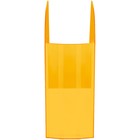 Лоток для бумаг вертикальный Стамм "Фаворит", оранжевый - фото 9250067