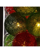 Гирлянда - нить, 5 м с насадками «Клубки летние», IP20, прозрачная нить, 20 LED, свечение тёплое белое, 220 В - фото 118556968 Гирлянда - нить, 5 м с насадками «Клубки летние», IP20, прозрачная нить, 20 LED, свечение тёплое белое, 220 В - фото 118556968