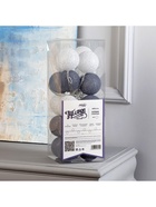 Гирлянда - нить, 5 м с насадками «Клубки снежные», IP20, прозрачная нить, 20 LED, свечение белое, 220 В - фото 118556975 Гирлянда - нить, 5 м с насадками «Клубки снежные», IP20, прозрачная нить, 20 LED, свечение белое, 220 В - фото 118556975