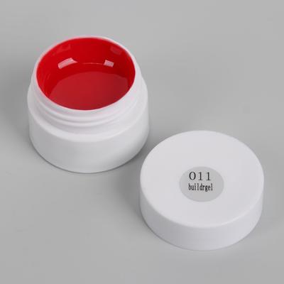 Гель-лак для стемпинга, 3-х фазный, LED/UV, 5 мл, цвет красный