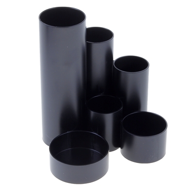 Настольная подставка-органайзер «Радиус», чёрный