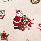 Полотенце Рождественские каникулы 35*58 +-2 см., рогожка, 100% хлопок - Фото 2