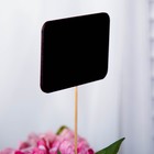 Топпер меловой 10 х 7 см (комплект 10 шт) - фото 24230173