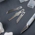 Набор инструментов для украшения кондитерских изделий, 6 предметов, держатель, 4 насадки, щипцы - Фото 2