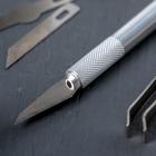 Набор инструментов для украшения кондитерских изделий, 6 предметов, держатель, 4 насадки, щипцы - Фото 3