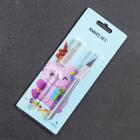 Набор инструментов для украшения кондитерских изделий, 6 предметов, держатель, 4 насадки, щипцы - Фото 4