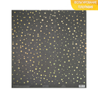 Бумага для скрапбукинга с голографическим фольгированием «Ночное небо», 30.5 × 32 см, 250 г/м - Фото 1