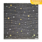 Бумага для скрапбукинга с голографическим фольгированием «Звёздное небо», 30.5 × 32 см, 250 г/м - Фото 1
