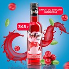 Сироп Mollina «Клюква», 345 г - Фото 1