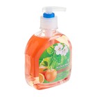 Жидкое мыло «Минута», цветы апельсина, с дозатором, 300 г - Фото 2