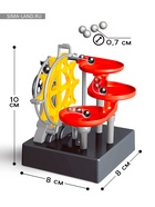 Конструктор электронный «Лабиринтика», световые и звуковые эффекты, 10 деталей - Фото 2