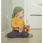 Погремушка развивающая игрушка Крошка Я «Шар трещотка», от 3 мес., красный - Фото 14