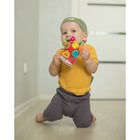 Погремушка развивающая игрушка Крошка Я «Шар трещотка», от 3 мес., красный - Фото 16