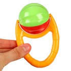 Набор погремушек «Счастливый малыш», 3 шт., Крошка Я - фото 20870590