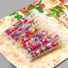 Пайетки в капсуле "Цветы объёмные" 2 гр набор 6 шт 17х13 см 3623129