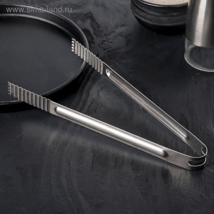 Щипцы для пирожного «Стил», 25 см - Фото 1