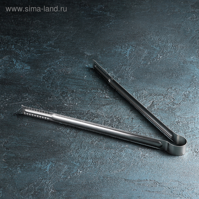 Щипцы для пирожного «Стил», 30 см - Фото 1