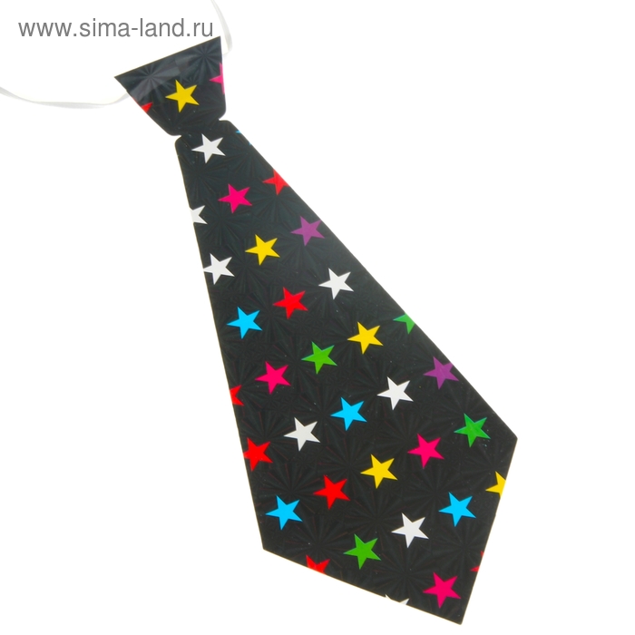 Карнавальный галстук «Звёздный путь», набор 6 шт. - Фото 1