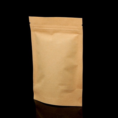 Пакет Zip-lock Крафт с круглым окном 11×16 см