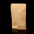 Пакет Zip-lock Крафт с прямоугольным окном 9×14 см - Фото 3