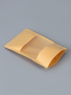 Пакет Zip-lock Крафт с прямоугольным окном 9×14 см  (артикул 3710463)  большой выбор товаров оптом и в розницу по низким ценам с доставкой