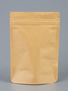 Пакет Zip-lock Крафт с прямоугольным окном 10×15 см  (артикул 3710464)  большой выбор товаров оптом и в розницу по низким ценам с доставкой