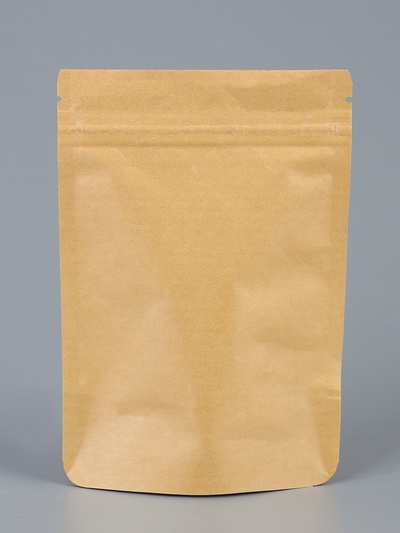 Пакет Zip-lock Крафт с прямоугольным окном 10×15 см