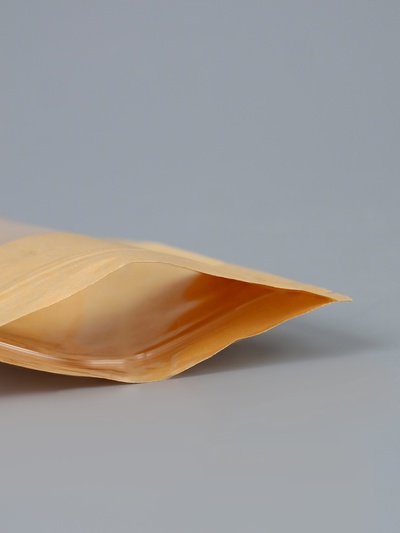 Пакет Zip-lock Крафт с прямоугольным окном 10×15 см