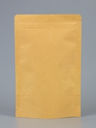 Пакет Zip - lock Крафт с прямоугольным окном 14×22 см - Фото 4