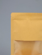 Пакет Zip - lock Крафт с прямоугольным окном 14×22 см - Фото 5