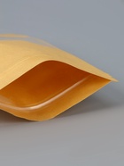 Пакет Zip - lock Крафт с прямоугольным окном 14×22 см - Фото 7