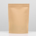 Пакет Zip - lock Крафт с прямоугольным окном 18×26 см - Фото 3