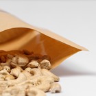 Пакет Zip - lock Крафт с прямоугольным окном 18×26 см - Фото 5