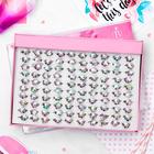 Кольцо «Выбражулька» цветочек единорожки, радужное, безразмерное - Фото 2