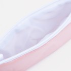 Косметичка на шнурке, с кошельком, цвет розовый - фото 8547567