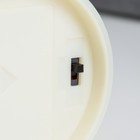 Светодиодная свеча, ночник LED RISALUX «Большая», от батареек 3ААА, 7.5×7.5×10 см - Фото 6
