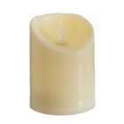 Светодиодная свеча, ночник LED RISALUX «Большая», от батареек 3ААА, 7.5×7.5×10 см - Фото 7