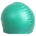 Шапочка для плавания ZOGGS Silicone Jr, силикон, цвет зелёный - Фото 1