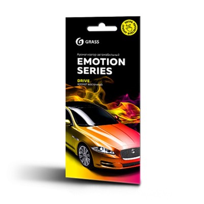 Ароматизатор Grass "Emotion Series" Drive, восточный