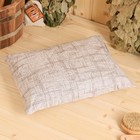 Подушка из стружки можжевельника, 34×23 см - Фото 1