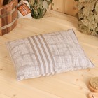 Подушка из стружки можжевельника, 34×23 см - Фото 3