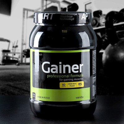 Гейнер XXI Power Gainer, ваниль, спортивное питание, 1,7 кг