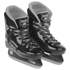 Коньки хоккейные LEADER, цвет чёрный, размер 44 - Фото 2