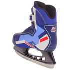 Коньки хоккейные Молодежка MHS, цвет синий, размер 34 - Фото 5
