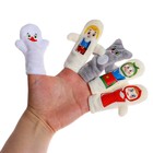 Пальчиковый театр «Гуси-лебеди», набор: 5 персонажей, сценарий - Фото 3