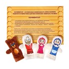 Кукольный театр «Маша и медведь», набор: 4 персонажа, сценарий - Фото 3