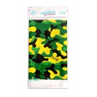 Скатерть одноразовая «Настоящий защитник», 180×137 см - Фото 5